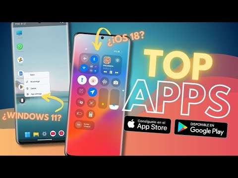 #7 APLICACIONES que TRANSFORMARÁN tu SMARTPHONE!!! Top Apps 2024!!!