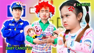 Tên Trộm Bỏ Trốn! Liệu Cảnh Sát Bobby Có Bắt Được Không? ♥️ Baby Candy TV