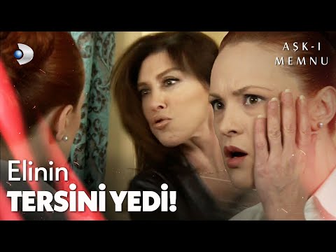 Ona Osmanlı Tokadını Bir Yapıştırdım!  |  Aşk-ı Memnu Efsane Sahneler