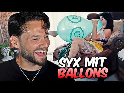 Das kann NICHT WAHR SEIN! 😱 SYX mit BALLONS 🤣 Tomatolix Reaction
