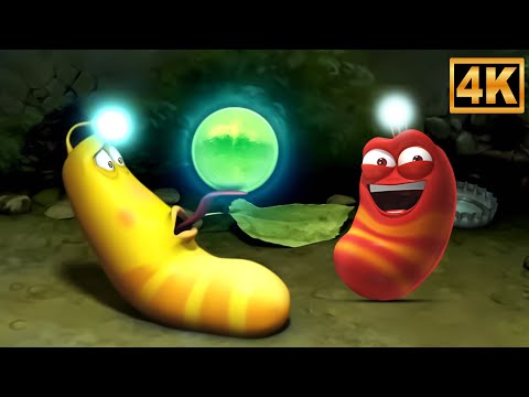 Larva Psíquico Episódio de Desenho Animado e mais Vídeos Engraçados para Crianças