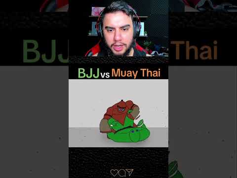 BJJ VS MUAY THAI