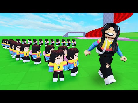 CLONO a mi hermanita y ROMPO el juego 😱 Roblox | paolazgames