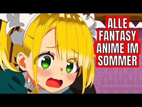 7 Neue Fantasy Anime auf Crunchyroll starten im Sommer! Das musst du sehen