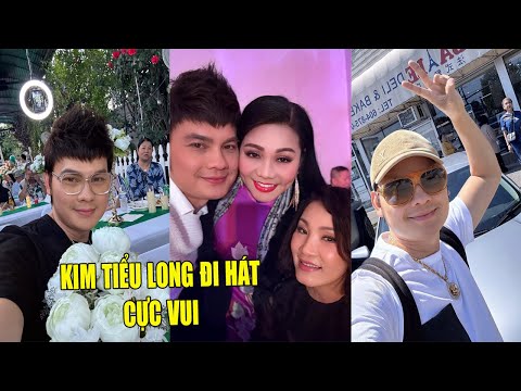 Kim Tiểu Long Đi Hát Cực Vui Cùng Đại Gia Đình
