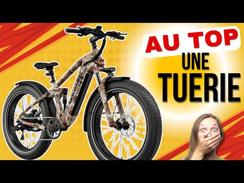 Le plus puissant des VTT homologué ce Mokwheel Obsidian