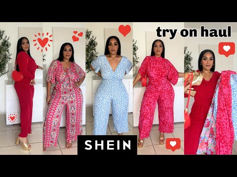 Shein curve COLORFUL try on haul | ROPA COLORIDA PRIMAVERA VERANO 2025 TALLAS GRANDES