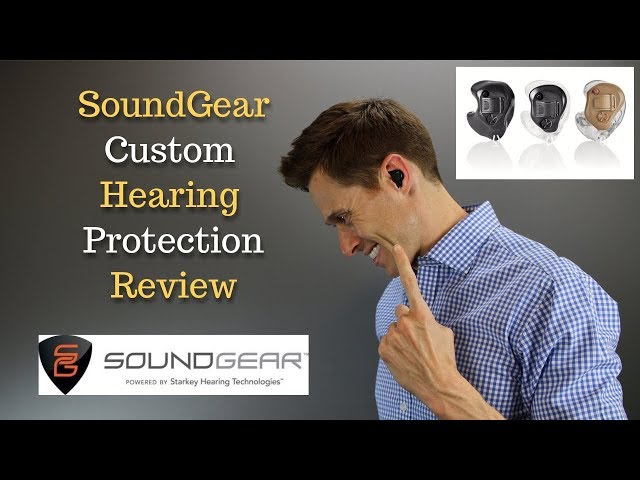 SoundGear Custom Electronic Hearing Protection