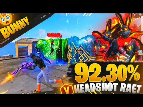 92% headshot rate player 😱😨 🆚 88% player || 1 vs 1 || Free style game play