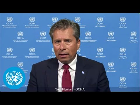 YouTube video thumbnail: Syria: "The Overall Situation Is Dire, 16 Million Need Humanitarian Aid"