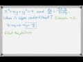 Calculus Derivatives and Applications