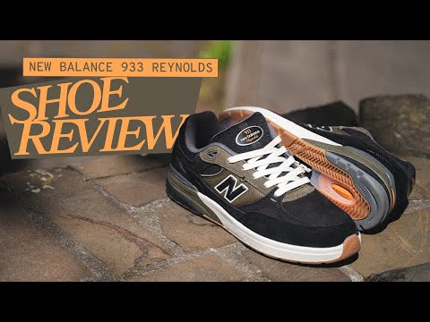 New Balance Numeric 933 Andrew Reynolds | Skate Shoe Review