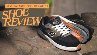 New Balance Numeric 933 Andrew Reynolds | Skate Shoe Review