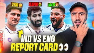 SIraj 10/10? Bumrah FLOP? 🙄 Rating Every Indian Player 👀 | IND vs ENG
