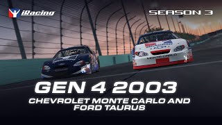 NEW CONTENT // Gen 4 2003 Chevrolet Monte Carlo and Ford Taurus