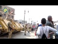 Security preparations in front of the courthouse in anticipation of demonstrations Oltras the Ahlawy