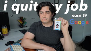 I Quit my Software Engineering Job at 30
