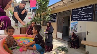🏥 Narges Receives Health Care in the Village 🦷 | Operator Referred for Urgent Dental Restoration