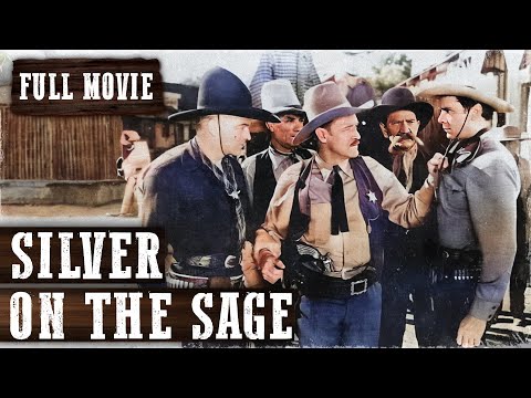 SILVER ON THE SAGE | William Boyd | Full Western Movie | English | Free Wild West Movie