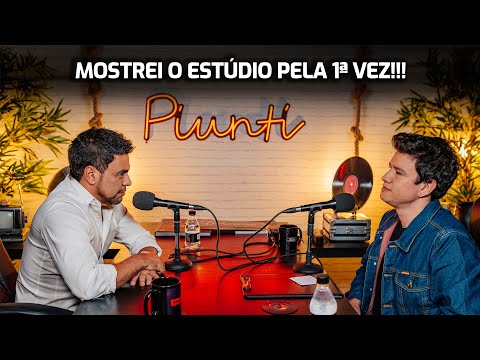 COMO É O ESTÚDIO POR DENTRO? | Piunti