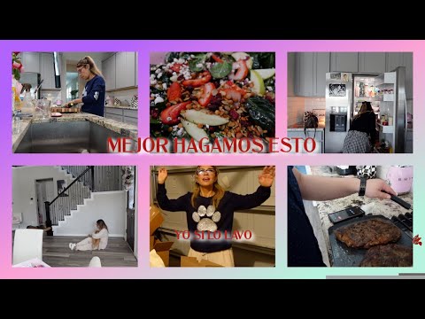 MI VIDA SIN EL.. ESO CREO YO.. COCINANDO CARNE. YO SI LO LAVARE SIEMPRE...