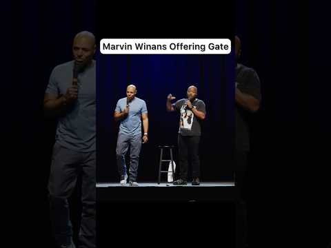 Marvin Winans Offering Gate