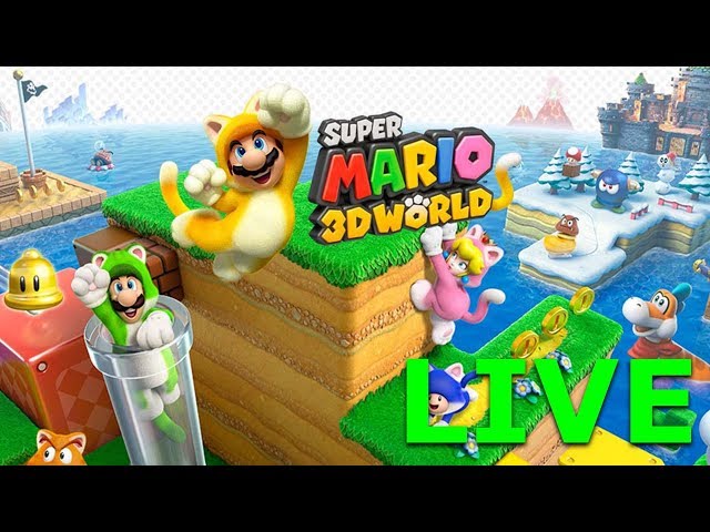 FUN WITH MARIO | Super Mario 3D World | Part 1