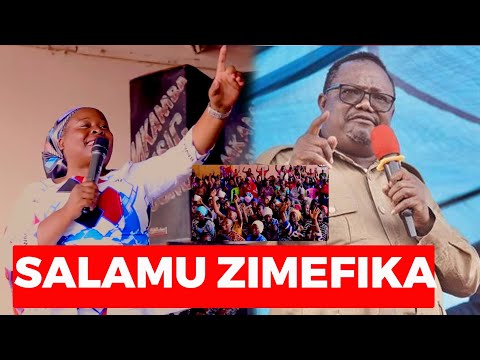 SALAMU ZA LISSU ZAIBUA SHANGWE KIRANDO MKOANI RUKWA SHANGWE AIDA KENANI ANENA NA WANAWAKE