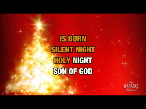 Silent Night in the Style of “Dolly Parton” with lyrics (with lead vocal)