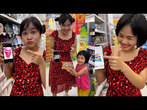 Tổng Hợp 2- Thử Thách Tìm Đồ Siêu Thị - Supermarket Finding Challenge#shorts