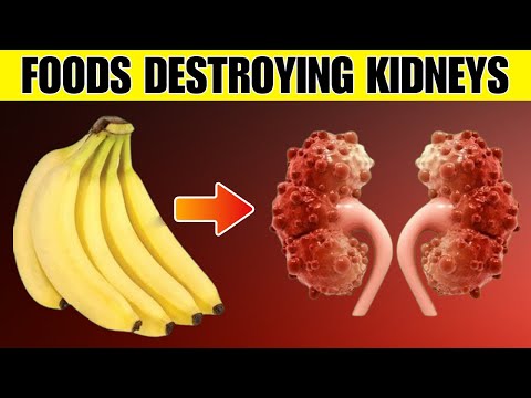 4 Dangerous Foods That Are Destroying Your Kidney Health