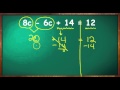 Combining Like Terms and Solving Equations