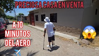 CASA EN VENTA A 10 MINUTOS DEL AERO✈️