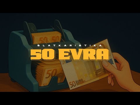 Slatkaristika - 50 evra
