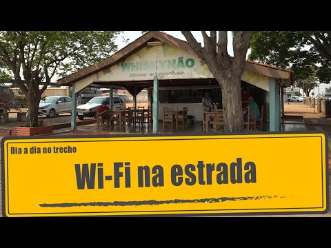 Restaurante com Wi-Fi na estrada