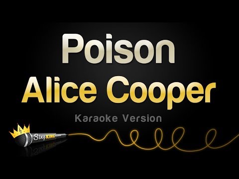 Alice Cooper – Poison (Karaoke Version)