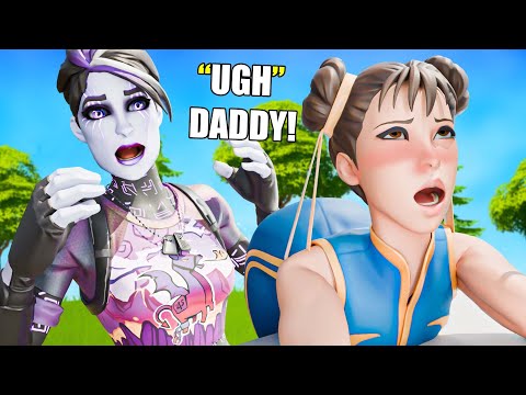 SHE WANTS TO BE A GOOD GIRL FOR DADDY.. (Fortnite Roleplay)