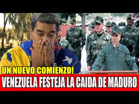 🔴 ¡Caos en Venezuela! Primeros Militares se Rebelan Contra MADURO y Piden Cambio de Liderazgo!