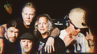 CRIANDO UM BEAT DE TRAP SAMPLEANDO MÚSICA DO METALLICA | Luanzera