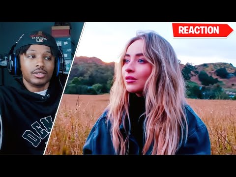 A STORY ABOUT ANXIETY! Sabrina Carpenter - Exhale Reaction