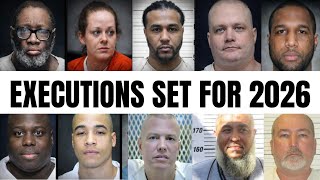 FULL LIST: 2026 (US) Death Row EXECUTIONS + SHOCKING MURDER Cases!