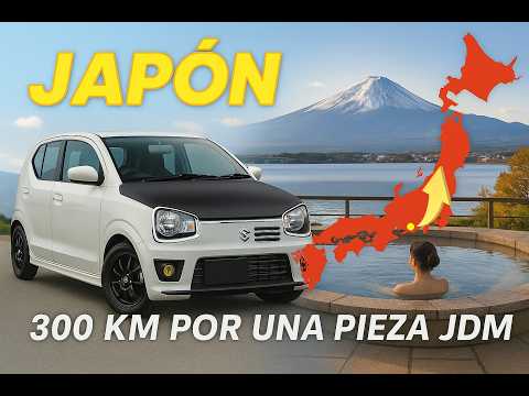 Un viaje INOLVIDABLE por una pieza JDM – Japón profundo y tuning