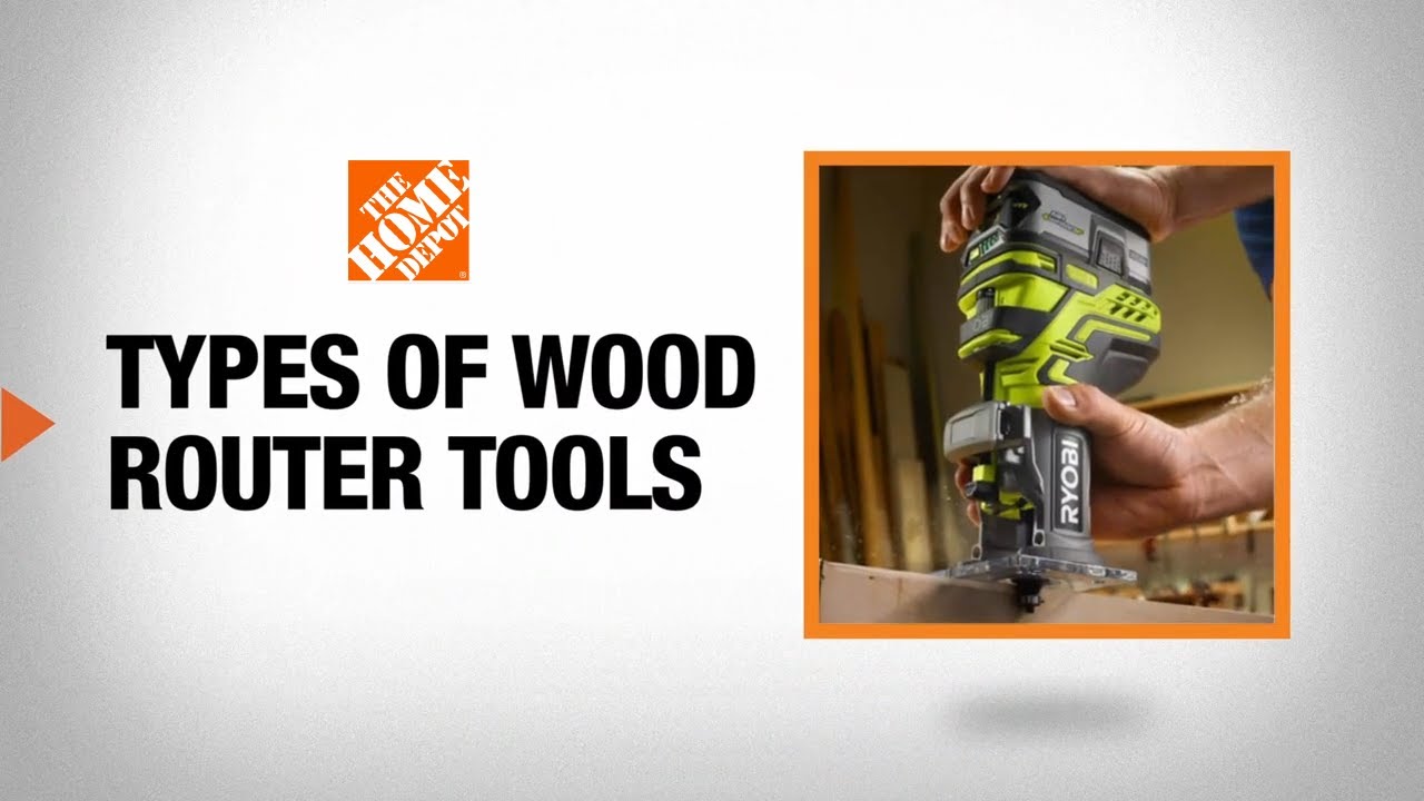Types of Wood Router Tools