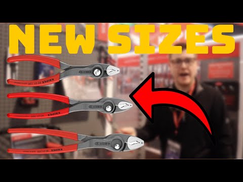 Exciting New Knipex Twin Grip Pliers Checked By Mechanic At 2024 Sema Show!