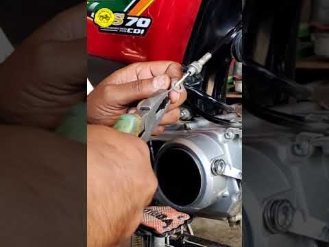 How to replace Motorcycle clutch wire #short
