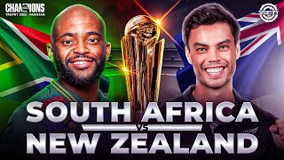 🔴 New Zealand Sets MASSIVE 363 Target – Can South Africa Chase It Down? | South Africa v New Zealand