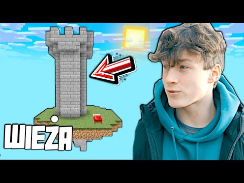 ZBUDOWAŁEM NAJWYŻSZĄ WIEŻE na BED WARS! 🛏️ w Minecraft!