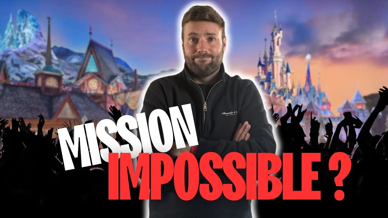 World of FROZEN : comment éviter la foule à DISNEYLAND PARIS 🔥