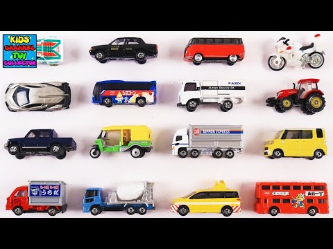 Learn Names & Sounds of Street Vehicles for Kids + More Fun Toy Videos