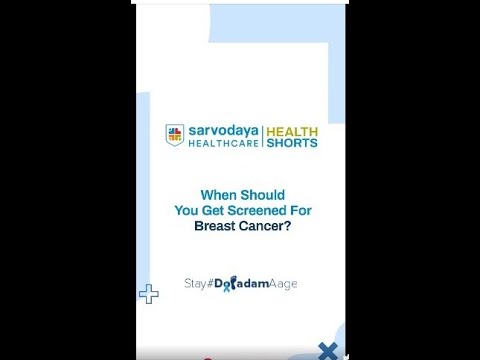 When Should You Get Screened For Breast Cancer